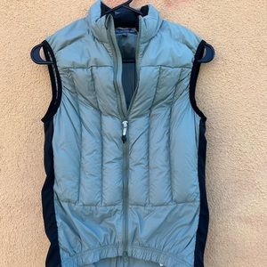 Cafe Du Cycliste “Alexia” Down Vest Cycling
